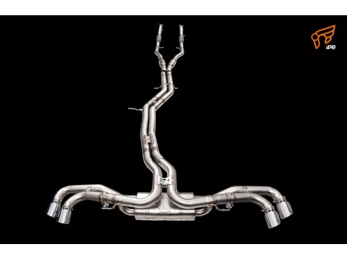 iPE Porsche Cayenne / Coupe S 2.9 T (E3) Cat-back Exhaust