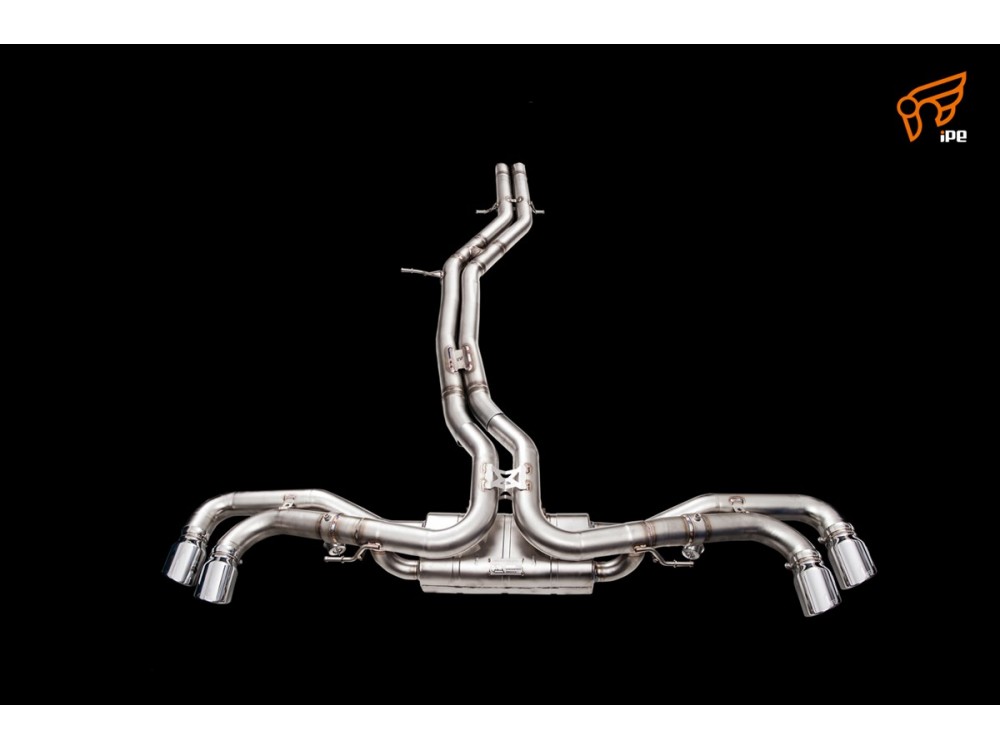 Wydech iPE Porsche Cayenne Turbo (E3) Cat-back iPE Porsche Cayenne Turbo (E3) Cat-back Exhaust
