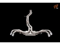 iPE Porsche Cayenne Turbo (E3) Cat-back Exhaust