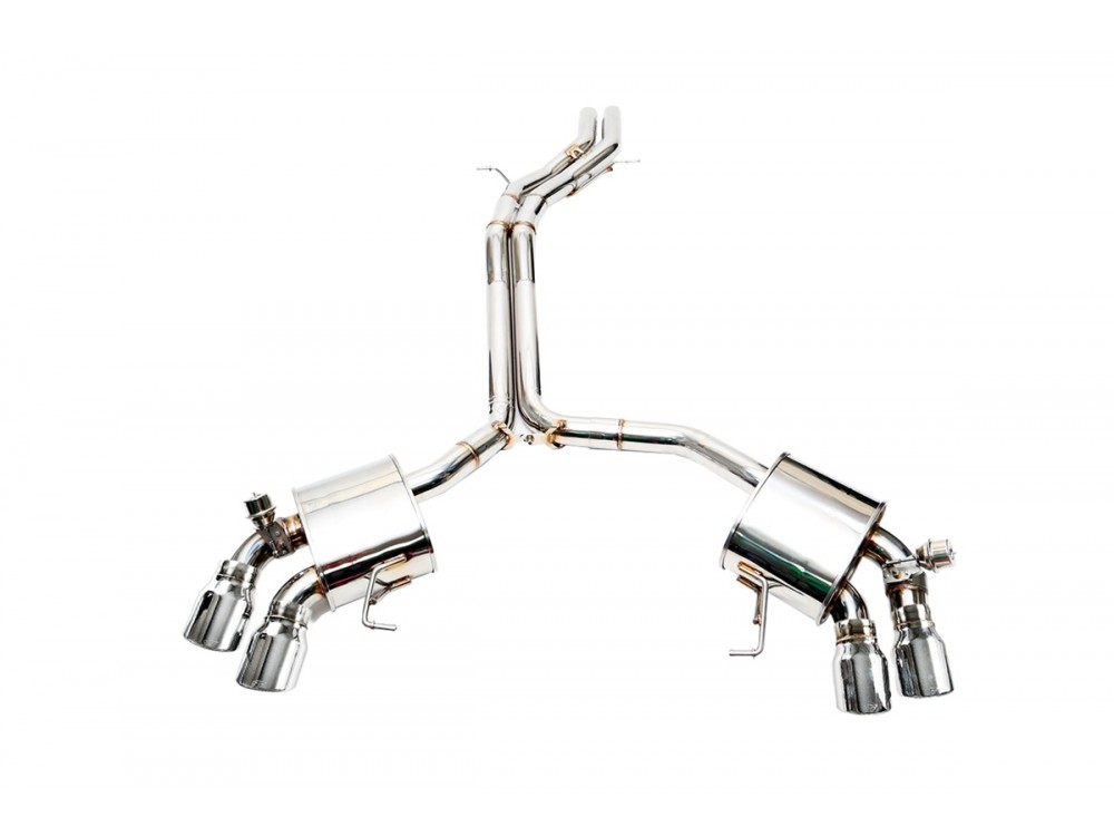 Exhaust iPE Porsche Macan S / GTS / Turbo (95B) Cat-back Exhaust iPE Porsche Macan S / GTS / Turbo (95B) Cat-back