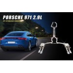iPE Porsche Panamera 2.9T (971) Cat-back Exhaust