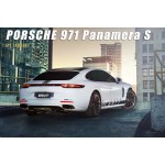 iPE Porsche Panamera 3.0T (971) Cat-back Exhaust