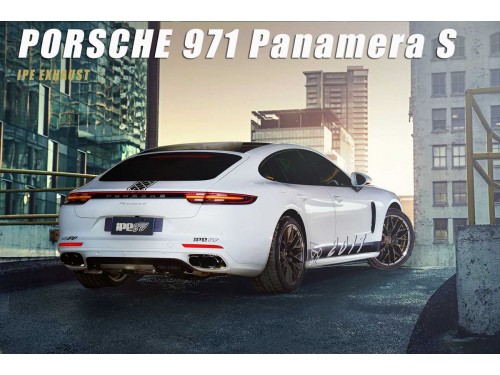 iPE Porsche Panamera 3.0T (971) Cat-back