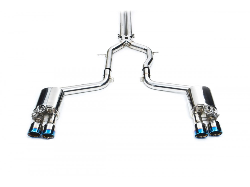Wydech iPE Porsche Panamera S / 4S G1.II/970.II Cat-back iPE Porsche Panamera S / 4S G1.II/970.II Cat-back Exhaust