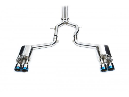 iPE Porsche Panamera S / 4S (970.2) Cat-back Exhaust