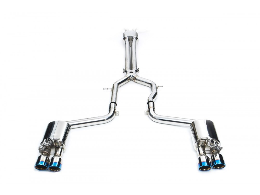 Wydech iPE Porsche Panamera Turbo G1/970 Cat-back iPE Porsche Panamera Turbo G1/970 Cat-back Exhaust