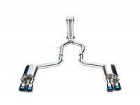 iPE Porsche Panamera Turbo (970) Cat-back Exhaust