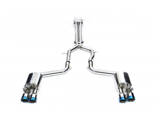 iPE Porsche Panamera Turbo (970) Cat-back Exhaust