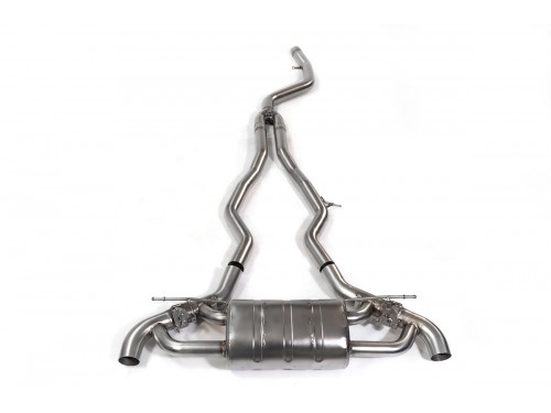 iPE Toyota GR Supra A90 3.0 Cat-back Exhaust