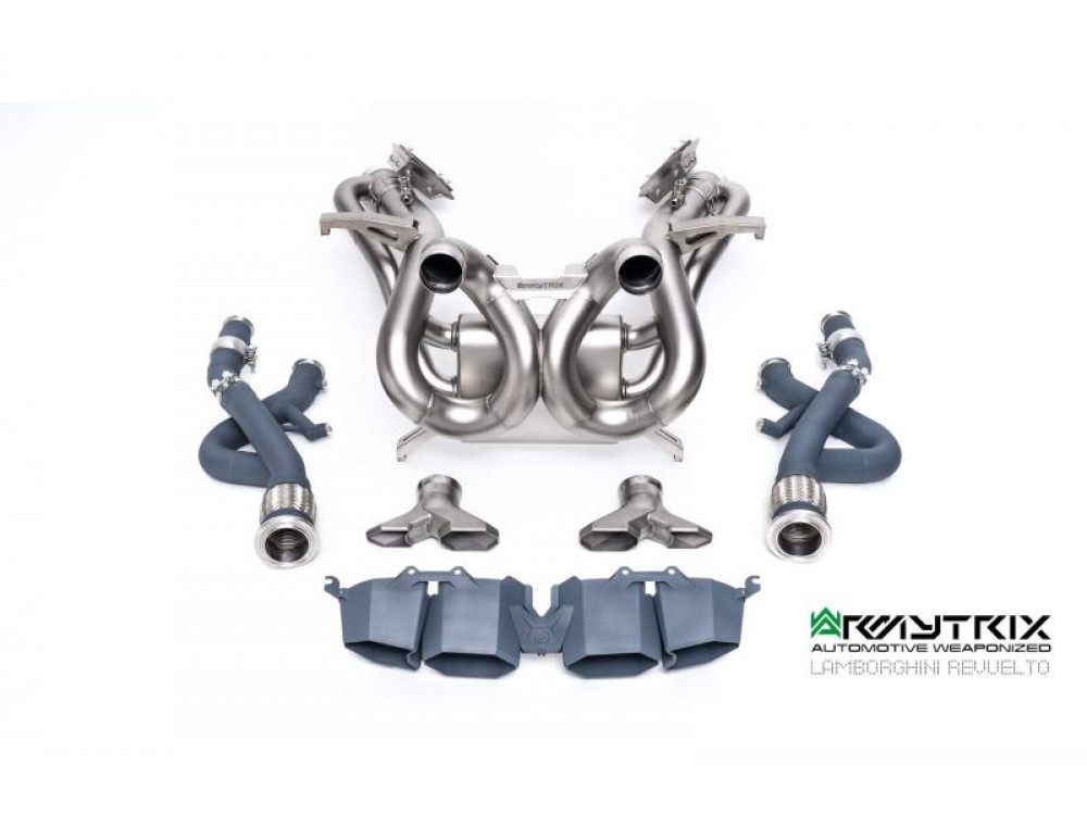 Exhaust Armytrix Lamborghini Revuelto Cat-back - LBRL7-C Exhaust Armytrix Lamborghini Revuelto Cat-back - LBRL7-C