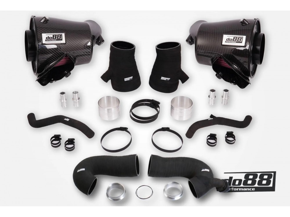 Układ dolotowy do88 Porsche 911 Turbo (992) Intake system do88 Porsche 911 Turbo (992)