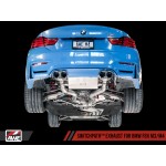 AWE BMW M3/M4 F80/F82 Resonated SwitchPath™ Exhaust