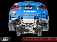 Wydech AWE BMW M3/M4 F80/F82 Resonated SwitchPath™ AWE BMW M3/M4 F80/F82 Resonated SwitchPath™ Exhaust