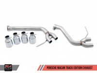 AWE Porsche Macan S/GTS/Turbo Track Edition Exhaust