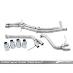 AWE Porsche Macan S/GTS/Turbo Touring Edition Exhaust