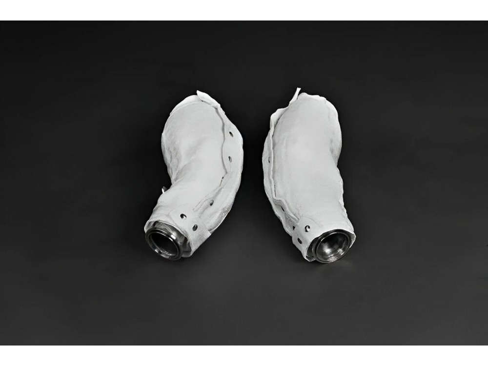Exhaust Capristo Maserati MC20 Sport Catalytic Converters - 02 MA 092 03 015 Exhaust Capristo Maserati MC20 Sport Catalytic Converters - 02 MA 092 03 015