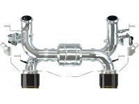 Wydech Capristo Maserati MC20 Cat-back Capristo Maserati MC20 Cat-back Exhaust