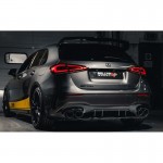 Milltek Sport Mercedes A 35 AMG W177 Cat-back NonValved Exhaust