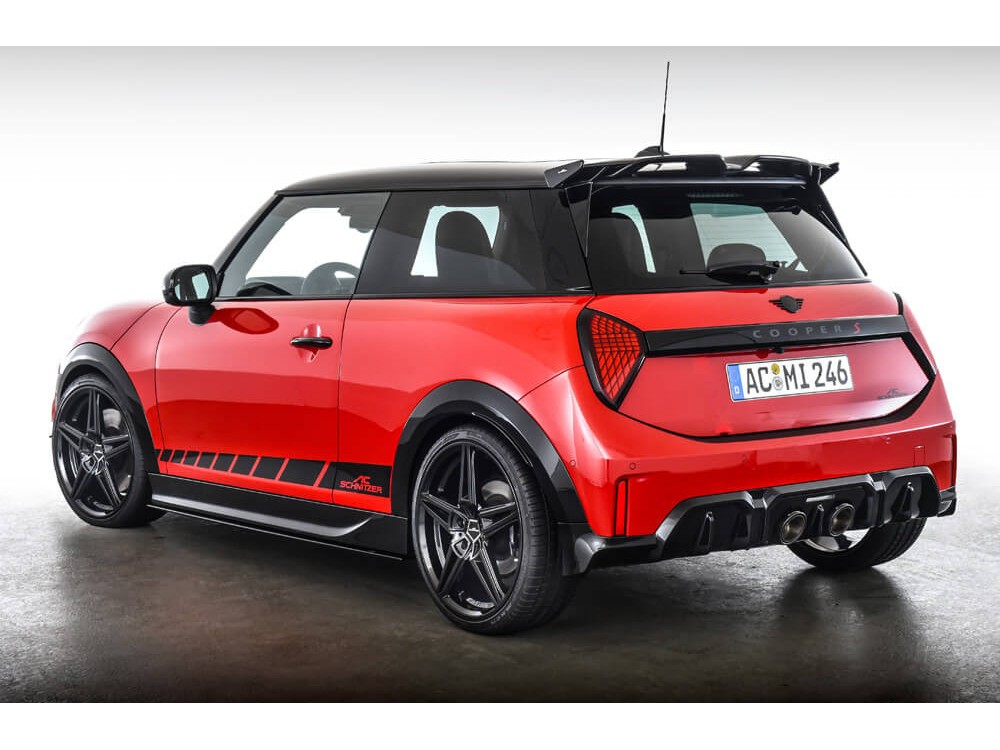 Exhaust AC Schnitzer MINI Cooper S F66 GPF-back + diffuser - 1812266314 + 91335112266311 Exhaust AC Schnitzer MINI Cooper S F66 GPF-back + diffuser - 1812266314 + 91335112266311