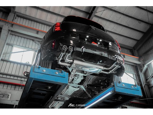 Fi EXHAUST MINI U25 Countryman JCW ALL4 Cat-back Exhaust