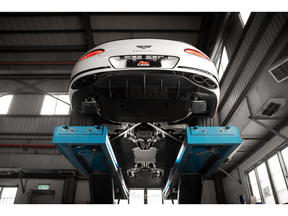 Fi EXHAUST Bentley Continental GT V8 4.0TT l 2018-2024 Cat-back - BL-GT3-CBOE Fi EXHAUST Bentley Continental GT V8 4.0TT l 2018-2024 Cat-back - BL-GT3-CBOE