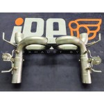 iPE Ferrari F8 Tributo Cat-back Exhaust