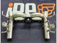 iPE Ferrari F8 Tributo Cat-back Exhaust