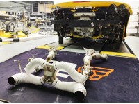 iPE Ferrari F8 Tributo Cat-back Exhaust