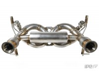 iPE Lamborghini Huracán Performanté Cat-back Exhaust