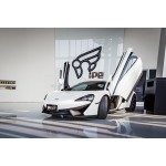 iPE McLaren 540C / 570S / 570GT / 570S Spider Cat-back Exhaust