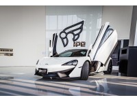 iPE McLaren 540C / 570S / 570GT / 570S Spider Cat-back Exhaust