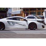 iPE McLaren MP4-12C Cat-back Exhaust