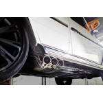 iPE Mercedes-Benz / AMG G500 (W463) Cat-back Exhaust
