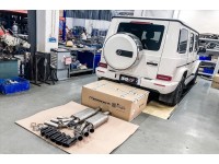 iPE Mercedes-Benz / AMG G63 / G500 (W463A) Cat-back Exhaust