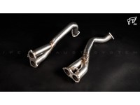 iPE Porsche 718 Boxster Spyder / Cayman GT4 / GTS 4.0 (982) Cat-back Exhaust