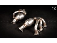 iPE Porsche 718 Boxster Spyder / Cayman GT4 / GTS 4.0 (982) Cat-back Exhaust