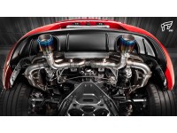 iPE Porsche 718 Boxster Spyder / Cayman GT4 / GTS 4.0 (982) Cat-back Exhaust