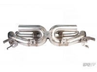 iPE Porsche 911 Carrera Coupe / Cabriolet / Targa / S / 4 / 4S (992) Cat-back Exhaust