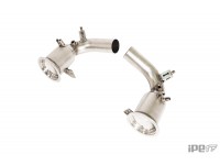 iPE Porsche 911 Carrera Coupe / Cabriolet / Targa / S / 4 / 4S (992) Cat-back Exhaust