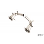 iPE Porsche 911 Carrera Coupe / Cabriolet / Targa / S / 4 / 4S (992) Cat-back Exhaust