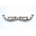 iPE Porsche 911 Carrera / S / 4S (997) Cat-back Exhaust