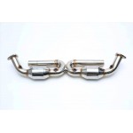 iPE Porsche 911 Carrera / S / 4S (997) Cat-back Exhaust