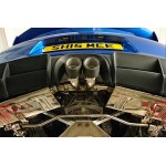 iPE Porsche Boxster Spyder / Cayman GT4 (981) Cat-back Exhaust
