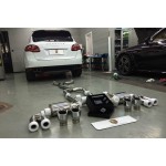 iPE Porsche Cayenne S/GTS/S Hybrid (958 / 958.2) Cat-back Exhaust