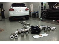 Wydech iPE Porsche Cayenne S/GTS/S Hybrid (958 / 958.2) Cat-back iPE Porsche Cayenne S/GTS/S Hybrid (958 / 958.2) Cat-back Exhaust