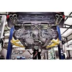 iPE Porsche Cayenne S/GTS/S Hybrid (958 / 958.2) Cat-back Exhaust