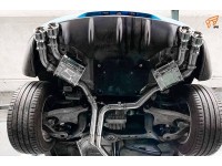 iPE Porsche Macan 2.0 (95B) Cat-back Exhaust