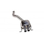 TubiStyle Bentley Continental GT / GTC V12 Cat-back Exhaust