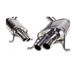 TubiStyle Bentley Continental GT / GTC V12 Cat-back Exhaust