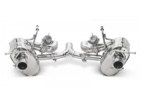 TubiStyle Ferrari 458 Italia & Spider Cat-back Exhaust